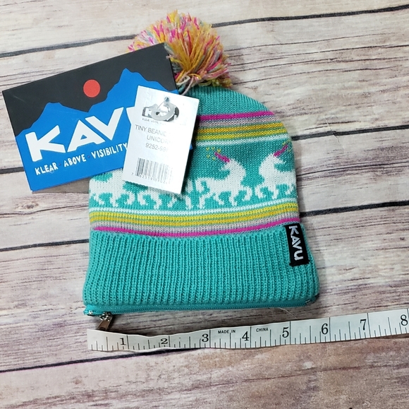Kavu Unicorn Beanie Zip Pouch 